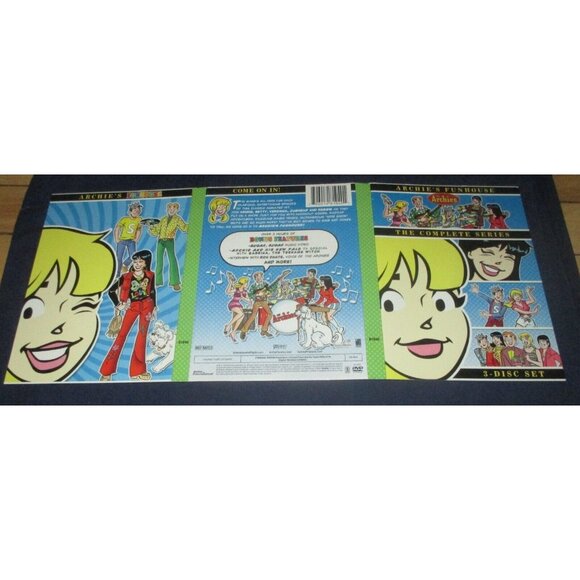 Archies Funhouse: The Complete 1976 Series (DVD, 3-Disc Set) + 7 Archie digests - Picture 7 of 9